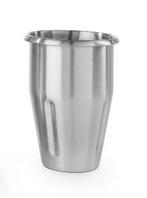 Losse beker RVS 0,95L - voor milkshake machine RVS, Verzenden, Nieuw in verpakking