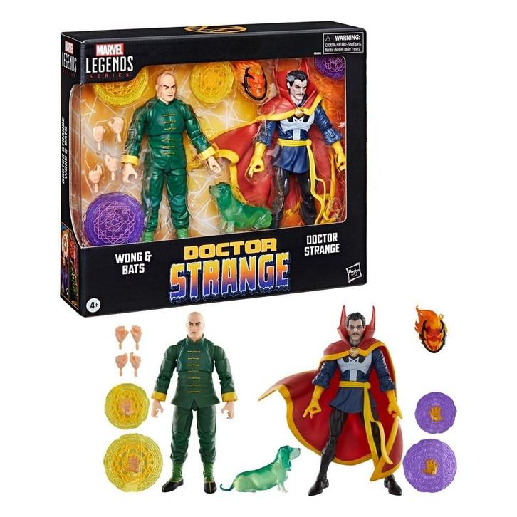 Doctor Strange Marvel Legends Action Figure 3-Pack Doctor..., Verzamelen, Film en Tv, Nieuw, Ophalen of Verzenden