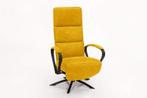 Relaxfauteuil Nieuwdorp - relaxfauteuils - Geel, Huis en Inrichting, Stoelen, Nieuw, Stof