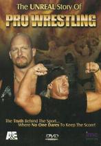 The Unreal Story of Pro Wrestling DVD (2004) Hulk Hogan cert, Cd's en Dvd's, Dvd's | Sport en Fitness, Zo goed als nieuw, Verzenden