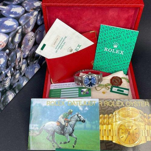 Rolex - Datejust - 68279 - Dames - 1990, Sieraden, Tassen en Uiterlijk, Horloges | Heren