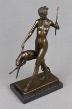 After Edward McCartan (1879-1947) - sculptuur, Goddess Diana, Antiek en Kunst