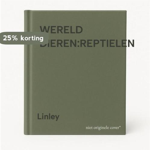 WERELD DIEREN:REPTIELEN 9789054950271 Linley, Boeken, Wetenschap, Gelezen, Verzenden