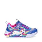 Skechers Unicorn Chaser klittenbandschoenen in het Blauw, Kleding | Dames, Schoenen, Skechers, Instappers, Nieuw, Verzenden