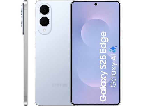 Samsung -  Galaxy S25 Edge - 512 Gb  - Ice Blue, Telecommunicatie, Mobiele telefoons | Samsung, Zonder abonnement, 512 GB, Android OS