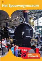 Junior informatie 37 Het Spoorwegmuseum (compleet), Verzenden, Nieuw
