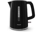 Veiling - Tomado - Kunststof waterkoker - Zwart - 1,7 liter, Witgoed en Apparatuur, Waterkokers, Gebruikt