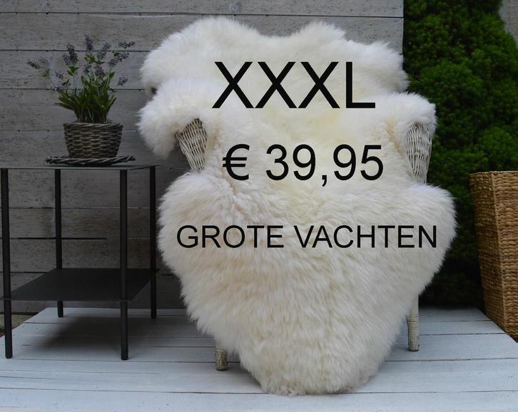Schapenvacht GROTE schapenvel Schapenhuid € 39,95 NIEUW, Huis en Inrichting, Woonaccessoires | Overige, Nieuw, Ophalen of Verzenden