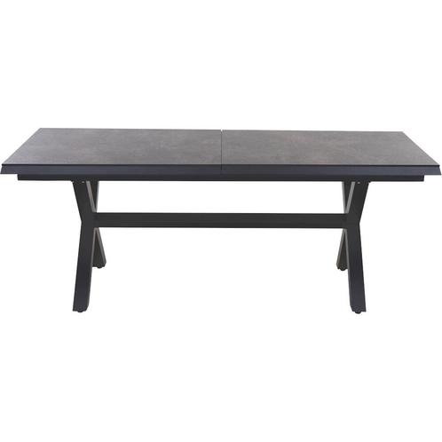 Siena Garden Sincro Uittrekbare Tafel 200/260x100cm Mat, Tuin en Terras, Tuintafels, Ophalen of Verzenden