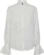 PIECES PCANNA LS SHIRT D2D Dames - Maat M (Mode, Kleding), Kleding | Dames, Verzenden, Nieuw