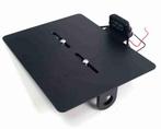 License Plate Side Mount United Kingdom with 3/8   fixing ho