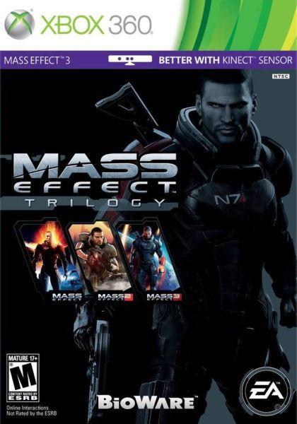 Mass Effect Trilogy-Amerikaans (Xbox 360) Gebruikt, Spelcomputers en Games, Games | Xbox 360, Zo goed als nieuw, Ophalen of Verzenden