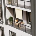 Verticale Zonnescherm Barbados - 150x310 cm - Beige, Tuin en Terras, Verzenden, Nieuw