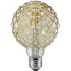 LED Lamp - Filament - Trion Globin - E27 Fitting - 4W - Warm, Led-lamp, Soft of Flame, Nieuw, E27 (groot)