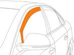 Zijwindschermen | Opel | Corsa-e 19- 5d hat. | F | voorporti, Verzenden