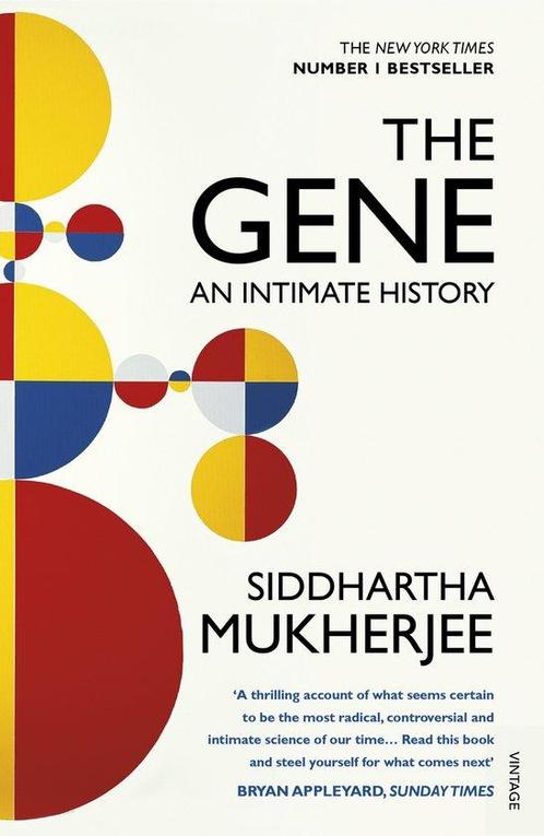 The Gene 9780099584575 Siddhartha Mukherjee, Boeken, Overige Boeken, Gelezen, Verzenden