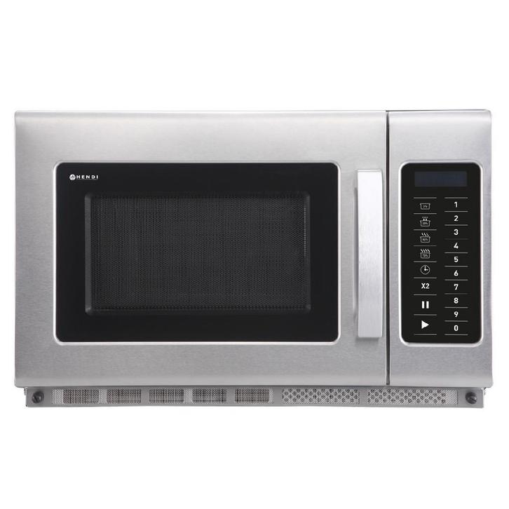 Hendi Magnetron Programmeerbaar 1800W, Hobby en Vrije tijd, Taarten en Cupcakes maken, Nieuw, Verzenden