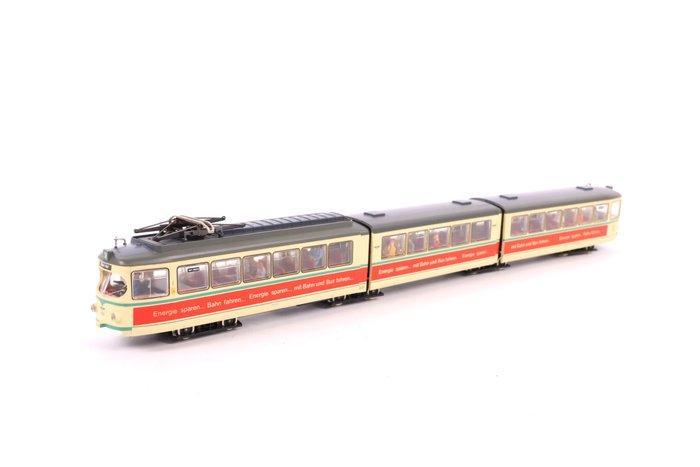 Roco H0 - Modeltram (1) - Driedelige Düwag tram KVB, Hobby en Vrije tijd, Modeltreinen | H0