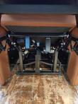 Fitform Sta- Op stoel Elevo 580 licht bruin leder