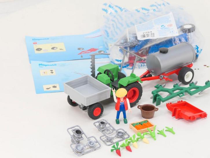 Playmobil Landbouw set ( NR. 4497 / 7891 / 7753 ), Hobby en Vrije tijd, Modelbouw | Figuren en Diorama's, Zo goed als nieuw, Ophalen of Verzenden