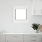 vidaXL Kelderraam RISOR 60x60 cm draai- en kiephoek DIN, Doe-het-zelf en Verbouw, Glas en Ramen, Verzenden, Nieuw