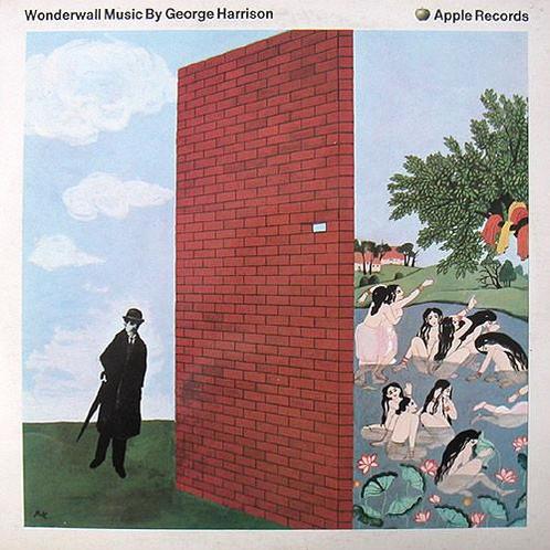 LP gebruikt - George Harrison - Wonderwall Music, Cd's en Dvd's, Vinyl | Rock, Zo goed als nieuw, Verzenden