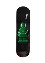 Alessandro Piano - Alter Ego Green Skateboard - AlePianoArt, Nieuw