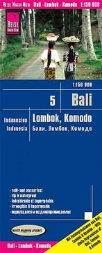 Wegenkaart - Landkaart Bali Lombok Komodo - World Mapping, Boeken, Nieuw, Verzenden