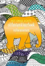 Het enige echte olifantenkleurboek voor volwassenen, Verzenden, Gelezen