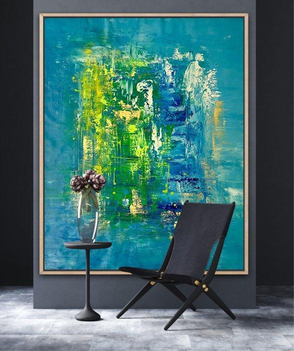 Ester Reut - Riflessi di Mare XXL, Antiek en Kunst, Kunst | Schilderijen | Modern