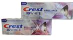 Crest 3D Brilliance White tandpasta 100 gram, 2 stuks, Sieraden, Tassen en Uiterlijk, Nieuw, Ophalen of Verzenden