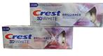 Crest 3D Brilliance White tandpasta 121 gram, 2 stuks, Ophalen of Verzenden, Nieuw