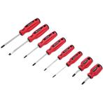 Benson Schroevendraaier Set - Profi - Ergonomisch - 8 Del..., Doe-het-zelf en Verbouw, Gereedschap | Handgereedschap, Ophalen of Verzenden