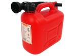 Jerrycan - 5 liter - Met schenktuit, Doe-het-zelf en Verbouw, Nieuw, Ophalen of Verzenden