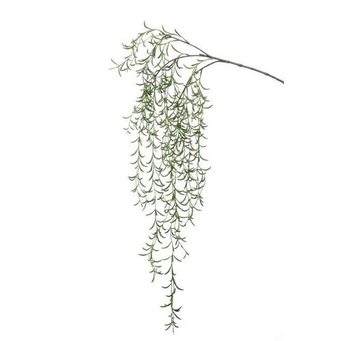 Kunstplant groene Hoya hangplant/tak 120 cm - Overige kuns.., Huis en Inrichting, Kamerplanten, Ophalen of Verzenden