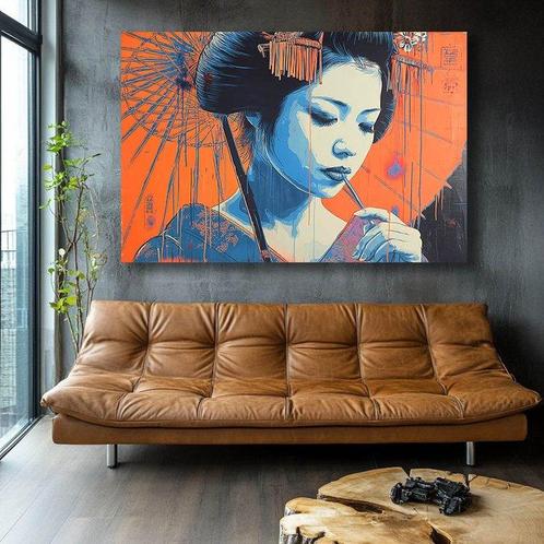 Lea Ottavi - Umbrella Silence Memory XXL, Antiek en Kunst, Kunst | Schilderijen | Modern