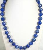 Natuurlijke lapis lazuli uit Afghanistan - Zilver 925 -