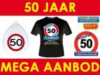50 jaar feestartikelen - Versiering - Abraham - Sarah