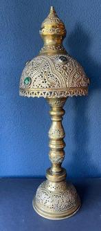 Lamp - Lampe Parisienne - Brons, Glas, Messing