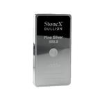1 kilo zilveren muntbaar Stonex, Verzenden