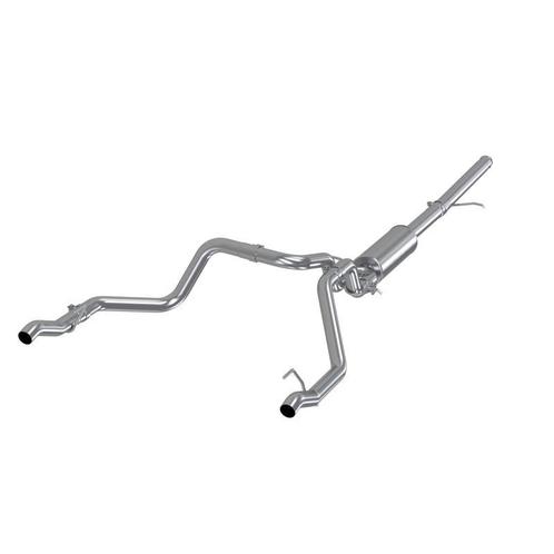 MBRP 2019 Chevrolet Silverado 1500 4.3L/5.3L 2.5in Cat Back, Auto-onderdelen, Uitlaatsystemen, Ophalen of Verzenden