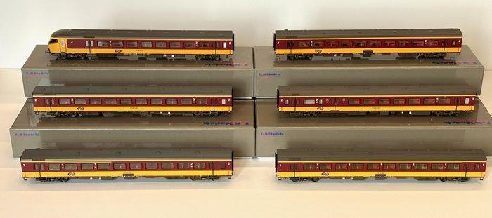 L.S. Models H0 - 44260/-61/-62/-63/-64/-65 - Modeltrein, Hobby en Vrije tijd, Modeltreinen | H0