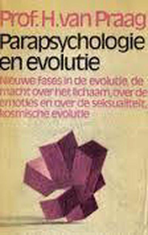 Parapsychologie en evolutie 9789010024695 Praag, Boeken, Overige Boeken, Gelezen, Verzenden