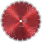 vidaXL Diamantzaagblad met turbo en gaten 350 mm staal, Doe-het-zelf en Verbouw, Verzenden, Nieuw