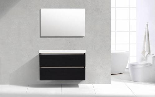 Sani Royal Badkamermeubel Generation Deep Black, Huis en Inrichting, Badkamer | Badkamermeubels