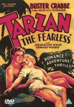 Tarzan the Fearless DVD Buster Crabbe, Hill (DIR) cert 15, Cd's en Dvd's, Dvd's | Actie, Zo goed als nieuw, Verzenden