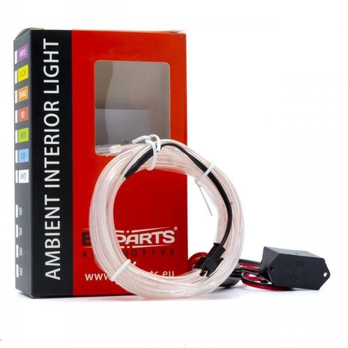 LED Interieur/sfeer verlichting strip - Wit - 3 Meter, Auto diversen, Tuning en Styling, Ophalen of Verzenden