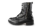 Tommy Hilfiger Veterboots in maat 37 Zwart | 10% extra, Kleding | Dames, Schoenen, Verzenden, Zwart, Overige typen, Zo goed als nieuw