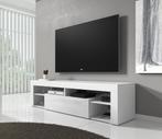TV-Meubel Fancy - Wit - 140x35x50 - TVKast - Modern, Huis en Inrichting, Kasten | Televisiemeubels, Nieuw, Overige materialen