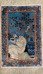 Qom China - Zijde Wandtapijt - Tapijt - 109 cm - 61 cm, Nieuw